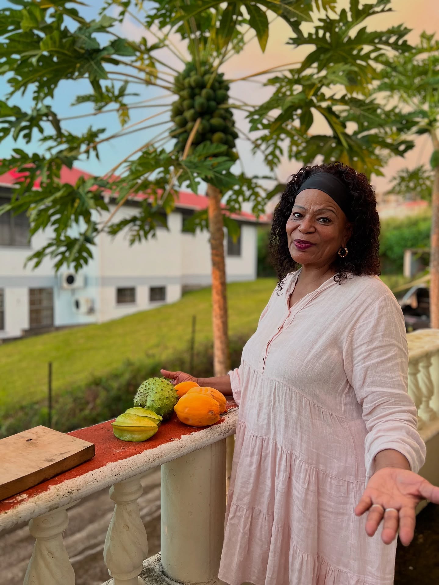 Pastor Lena Augustine serving the community